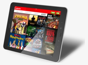 Tablet Casino Png
