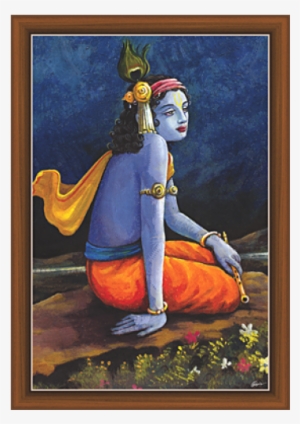 Radha Krishna Paintings - Krishna