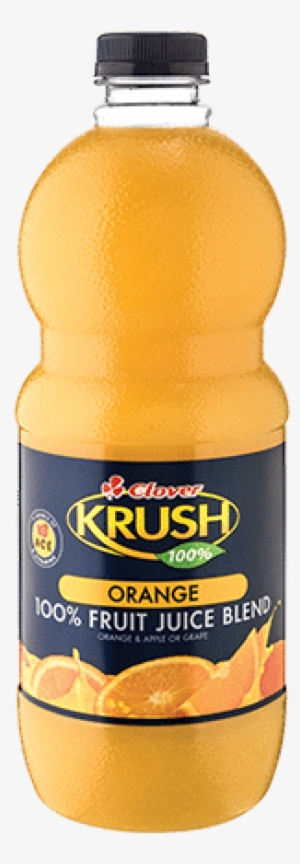 Clover Krush Orange - Fruit Juice South Africa