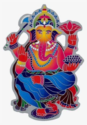 Window Sticker / Decal - Dancing Ganesha