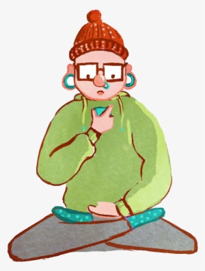 The Hypocrisy Of Om - Illustration