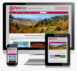 Puroclean Responsive Website - Hlc95923 House Donut Box With Custom Imprint