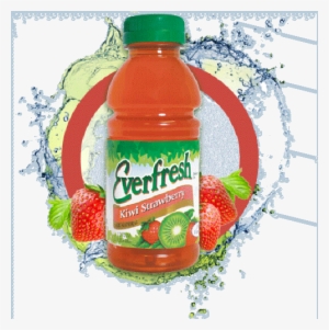 Ever Fresh Juice Kiwi Strawberry 24 Oz - Everfresh Juice