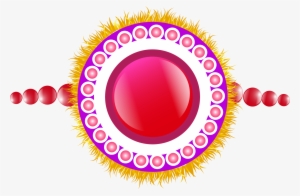 Rakhi Clipart Png Image - Happy Raksha Bandhan Png