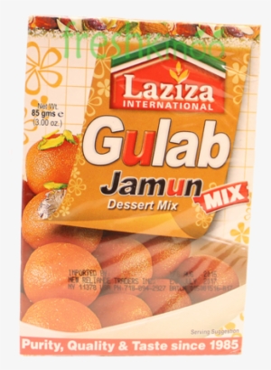 Gulab Jamun Mix - Laziza Ras Malai Saffron 75g