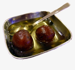 Kala Jamun In Crystal Bowl - Bhubaneswar