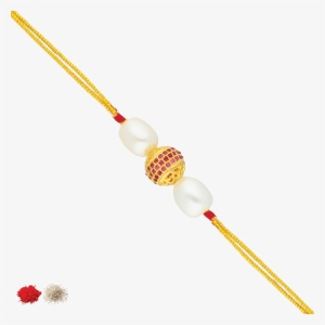 Siblings Drawing Rakhi Design - Jagdamba Pearls