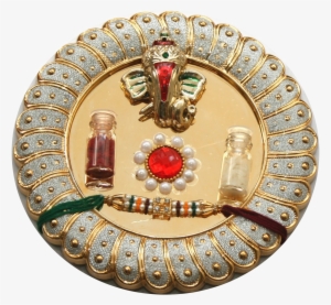 Rakhi Bandhan Holidays Raksha Sticker - Png Rakhi