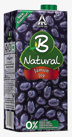 Jamun Joy Juice - B Natural Pomegranate, 200ml