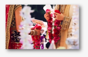 Indian Weddings, Wedding Symbols, - Indian Wedding Varmala Photography