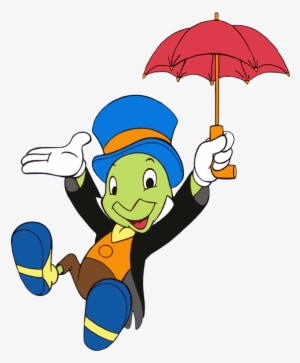 Jiminy Cricket Png Free Download - Jiminy Cricket Disney Clipart