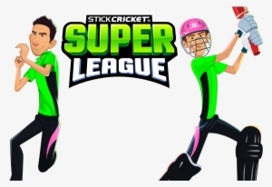 Cricket Clipart Cricket Captain - Stick Cricket Super League