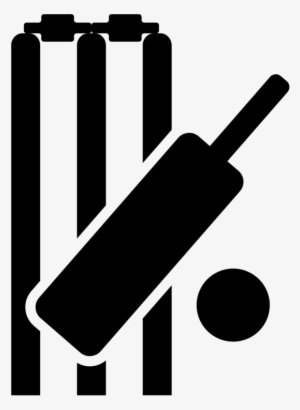 Junior Fixtures And Info - Cricket Logo Black And White