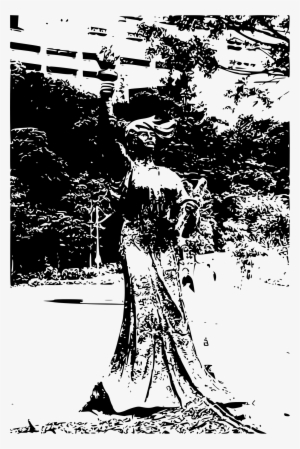 This Free Icons Png Design Of Goddess Of Democracy