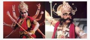 The Story Of The Goddess Durga - Durga Costume Of Dance