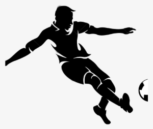 Football Player Clipart - Icono Jugador De Futbol