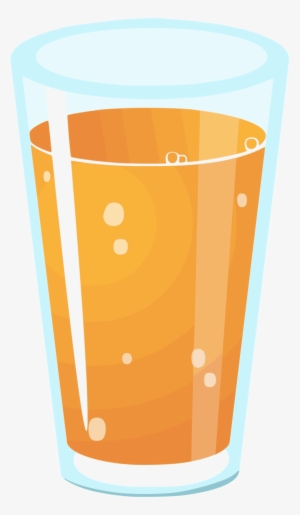 Free Icons Png - Glass Of Orange Juice Clipart
