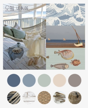 Inspiration Décoration Bord De Mer Plus - Fornasetti - Acquario Wallpaper - 97/10030