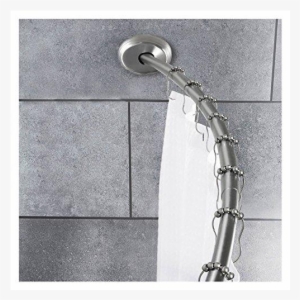 Ended - Tension Curved Shower Curtain Rod Oil Rubbed Bronze