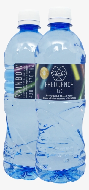 Rainbow Frequency 21 X 600ml $2 - H2o Frequency