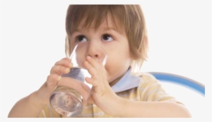 Baby Drinking Milk Png Image Background - Child Drinking Water
