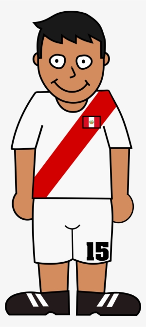 Big Image - World Cup Soccer Player Clipart Png