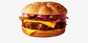 Hamburger Cheeseburger Filet O Png Transparent Stock - Burgers Hd