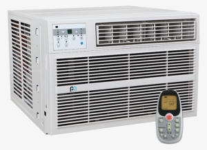Perfect Aire 12,000 Btu Window Ac W/ Heat - 8,000 Btu Energy Star Window Air Conditioner