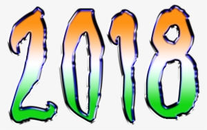 Happy New Year 2018 Greetings 4k Download - Christmas Day