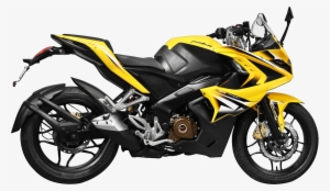 Pulsar 200rs - 2016 Gsxr 750 Black And Yellow