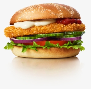 Crispy No Chicken - Menu