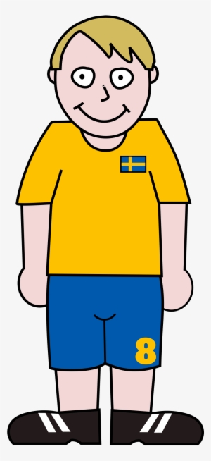 Big Image - World Cup Soccer Player Clipart Png