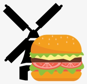 Steinbach Burger Week - 3 Stickers Combo Deal Hamburger Burger Jdm Racing Skateboard