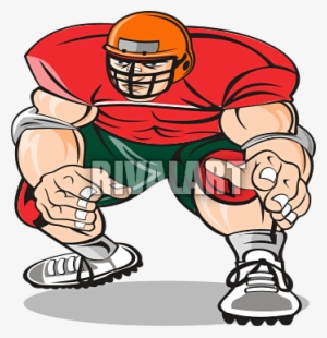 Graphic Black And White Stock Lineman Panda Free Images - Footballlineman