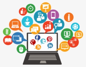 Internet Marketing - Computer Social Media Png