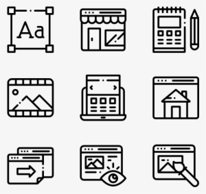 Web Design - Manufacture Icon