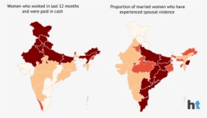 As Many As - Map Of India