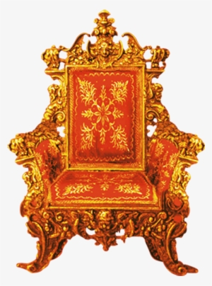 Chair Golden Transprent Free
