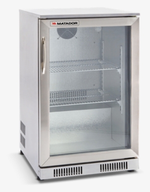 118l Stainless Steel Single Door Bar Fridge - Refrigerator