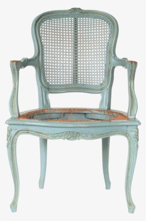 French Provincial Accent Chair On Chairish - Chair