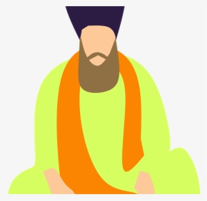 Sikh Student Refuses To Remove His Turban - Sikh Clipart