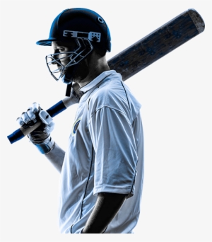 More About Mcc - Cricket Batsman And Bowler Png