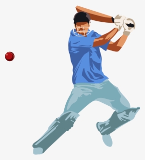 Cricket Players Vector Png