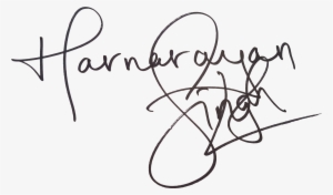 Harnarayan Singh - Line Art