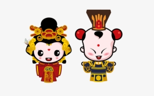Tang Dynasty Budaya Tionghoa U7ae5u5b50 - 唐 朝 卡通