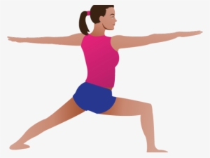Warrior Pose Clip Art