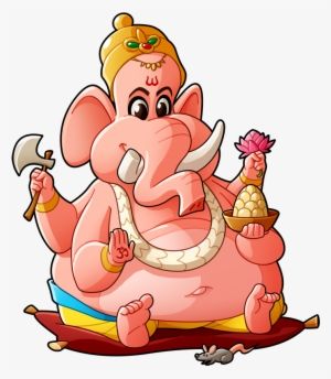 Lord Ganesh Png Photo - Ganesh Cartoon