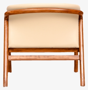 Rhapsody Lounge Chair In Walnut Finish - Chair