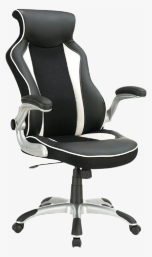 Coaster High-back Vinyl Office Task Chair, Adjustable