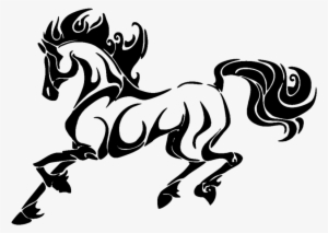 Lion Tattoo Clipart Sinhale Free Clipart On Dumielauxepices - Horse Tattoo Designs